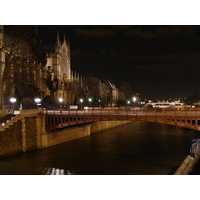 Picture France Paris Notre Dame 2006-03 6 - Streets Notre Dame