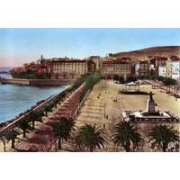 Picture France Corsica Old Postcards bastia 1900-01 3 - Winter bastia