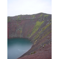 Picture Iceland Road 36 Mosfellbaer to Pingvellir 2003-03 1 - Waterfalls Road 36 Mosfellbaer to Pingvellir