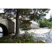 Picture United Kingdom Scotland Cairngorms National Park Invercauld Bridge 2011-07 12 - Rain Season Invercauld Bridge