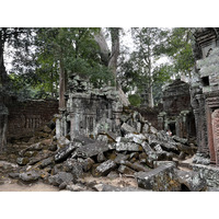 Picture Cambodia Siem Reap Ta Prohm 2023-01 56 - Weather Ta Prohm