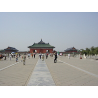 Picture China Beijing Temple of Heaven 2002-05 6 - Cost Temple of Heaven