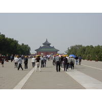 Picture China Beijing Temple of Heaven 2002-05 5 - Saving Temple of Heaven