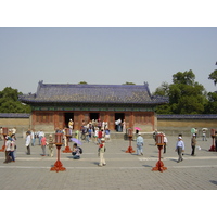 Picture China Beijing Temple of Heaven 2002-05 0 - Rentals Temple of Heaven