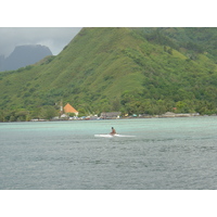 Picture Polynesia Moorea 2006-04 9 - Waterfalls Moorea