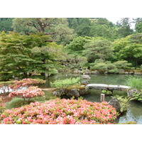 Picture Japan Kyoto Ginkakuji Temple(Silver Pavilion) 2010-06 24 - Rain Season Ginkakuji Temple(Silver Pavilion)