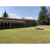 Picture France Abbaye Saint-Michel de Cuxa 2018-04 81 - City View Abbaye Saint-Michel de Cuxa