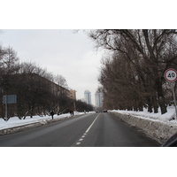 Picture Russia Moscow Moscow State University 2006-03 10 - Streets Moscow State University