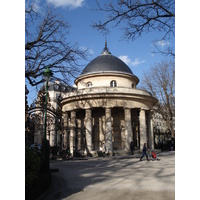 Picture France Paris Monceau Garden 2006-03 12 - Hotel Pools Monceau Garden