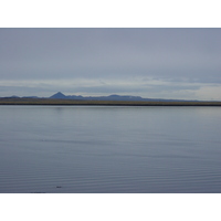 Picture Iceland Road 36 Mosfellbaer to Pingvellir 2003-03 16 - Monuments Road 36 Mosfellbaer to Pingvellir