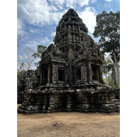 Picture Cambodia Siem Reap Thommanon 2023-01 5 - Cost Thommanon