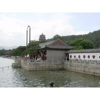 Picture China Beijing Summer Palace 2002-05 18 - Hotel Pool Summer Palace