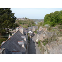 Picture France Dinan Dinan city walls 2010-04 8 - Waterfalls Dinan city walls