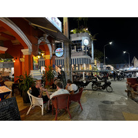 Picture Cambodia Siem Reap Pub Street 2023-01 49 - French Restaurant Pub Street