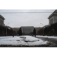 Picture Russia Moscow Moscow State University 2006-03 13 - Streets Moscow State University