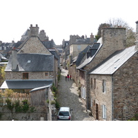 Picture France Dinan Dinan city walls 2010-04 35 - Winter Dinan city walls