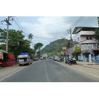 Picture Thailand Ko Chang Island road 2011-02 74 - Saving Island road