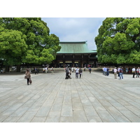 Picture Japan Tokyo Yoyogi Park 2010-06 27 - Rain Season Yoyogi Park