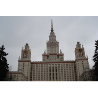 Picture Russia Moscow Moscow State University 2006-03 8 - Rain Season Moscow State University