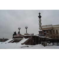 Picture Russia Moscow Moscow State University 2006-03 2 - Street Moscow State University