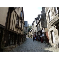 Picture France Dinan Dinan Riverside 2010-04 44 - Street Dinan Riverside