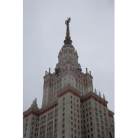 Picture Russia Moscow Moscow State University 2006-03 1 - Waterfalls Moscow State University