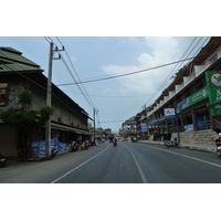 Picture Thailand Ko Chang Island road 2011-02 0 - Walking Street Island road