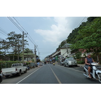 Picture Thailand Ko Chang Island road 2011-02 4 - Waterfall Island road