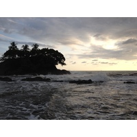 Picture Costa Rica Dominical 2015-03 149 - Night Dominical