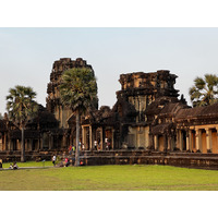 Picture Cambodia Siem Reap Angkor Wat 2023-01 302 - Hot Season Angkor Wat