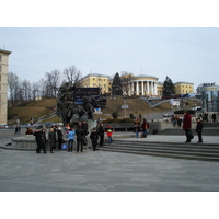 Picture Ukraine Kiev Kreschatyk Street 2007-03 77 - Spring Kreschatyk Street