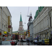 Picture Russia Moscow 2001-09 37 - Walking Street Moscow