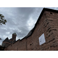 Picture France Koenigsbourg Castle 2023-10 55 - Night Koenigsbourg Castle