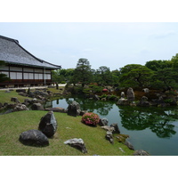 Picture Japan Kyoto Nijo Castle Ninomaru Garden 2010-06 16 - City Ninomaru Garden