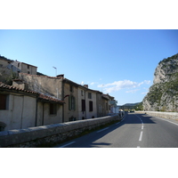 Picture France Provence road to Ales 2008-04 11 - Waterfall road to Ales