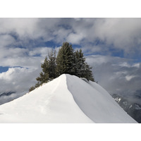 Picture France Megeve 2019-03 91 - Waterfall Megeve