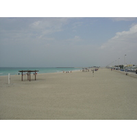 Picture United Arab Emirates Dubai Jumeirah Beach 2005-03 16 - Rain Season Jumeirah Beach