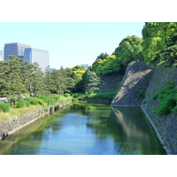 Picture Japan Tokyo Imperial Palace 2010-06 40 - Night Imperial Palace