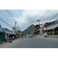 Picture Thailand Ko Chang Island road 2011-02 1 - To see Island road