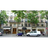 Picture France Paris 8th Arrondissement Rue Tronchet 2007-05 2 - Restaurants Rue Tronchet