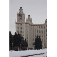 Picture Russia Moscow Moscow State University 2006-03 18 - Lakes Moscow State University