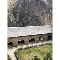 Picture France Abbaye Saint Martin du Canigou 2018-04 52 - Lands Abbaye Saint Martin du Canigou