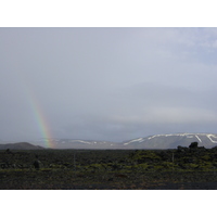 Picture Iceland Reykjanes 2003-03 2 - Sunset Reykjanes