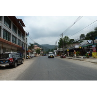 Picture Thailand Ko Chang Island road 2011-02 20 - Summer Island road