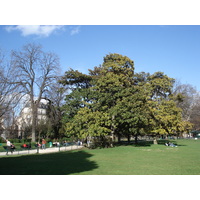 Picture France Paris Monceau Garden 2006-03 38 - Savings Monceau Garden