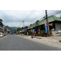 Picture Thailand Ko Chang Island road 2011-02 13 - Weather Island road