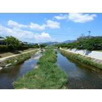 Picture Japan Kyoto Kamo River 2010-06 10 - Spring Kamo River