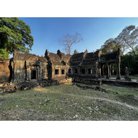 Picture Cambodia Siem Reap Preah Khan 2023-01 15 - Room Preah Khan