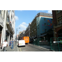 Picture United Kingdom London Wardour Street 2007-09 29 - Waterfall Wardour Street