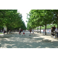 Picture France Paris Garden of Tuileries 2007-05 50 - Hotel Pool Garden of Tuileries